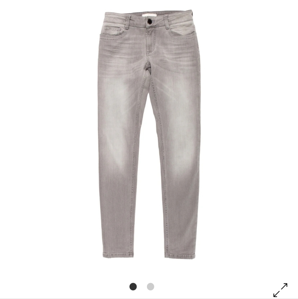 Maje Gray Skinny Leg Jeans Sz. 4
